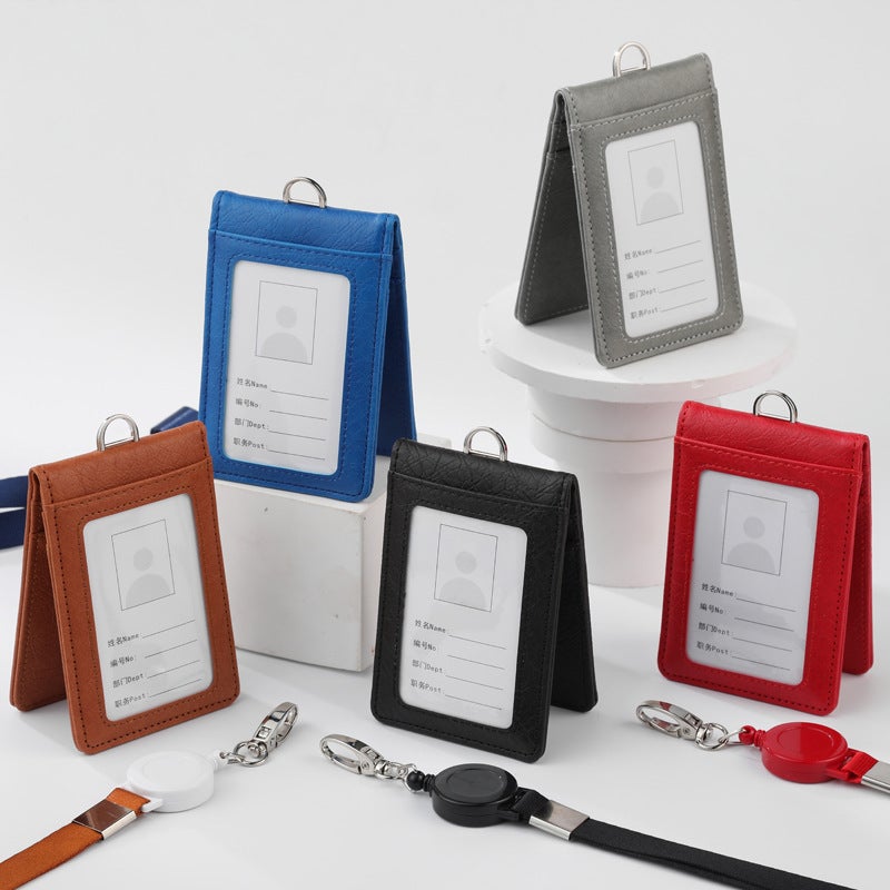 Card Holder, Employee Id Card, Work Id Card, Lanyard, Student Id Card Holder, Card Clip, Access Card, Business Card - Image 4